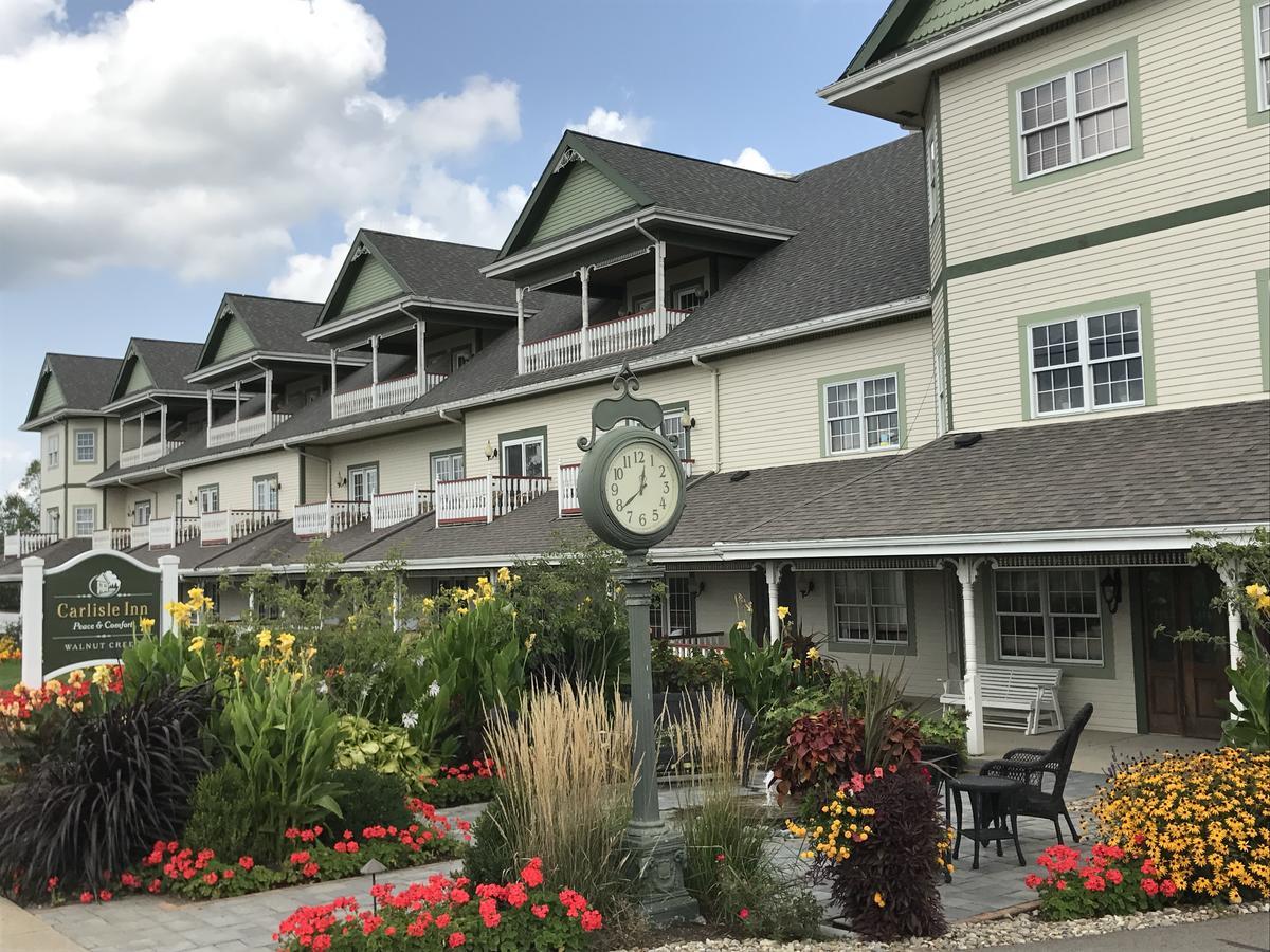 Carlisle Inn Walnut Creek Exterior foto